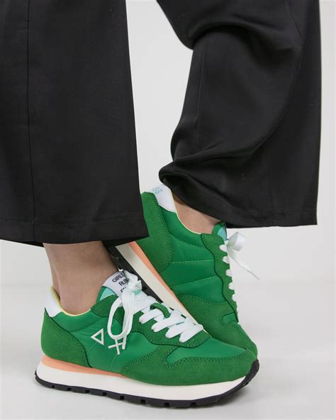 sneaker dames groen